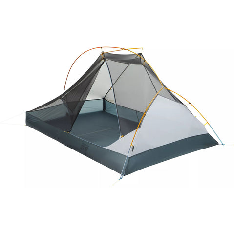 Mountain Hardwear Strato UL 2-Person Backpacking Tent in Undyed nofly open