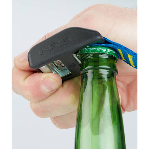 NRS Buckle Bumper Tie Down Strap 2 Pack bottle opener