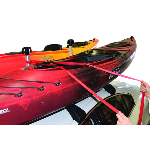 Malone Stax Pro 2 Kayak Roof Rack straps