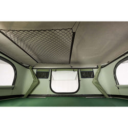 Thule Basin 2 Hardshell Roof Top Tent in Black inside