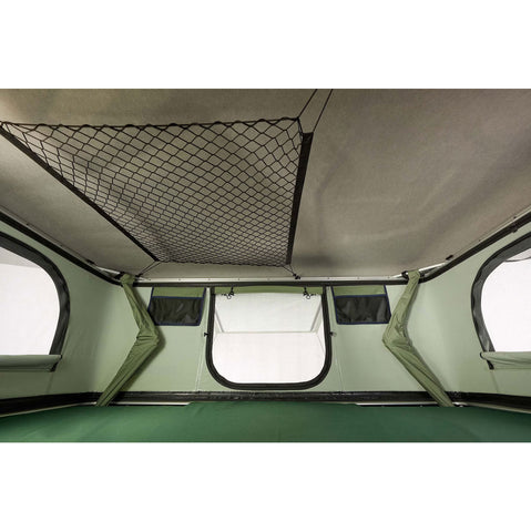 Thule Basin 2 Hardshell Roof Top Tent in Black inside
