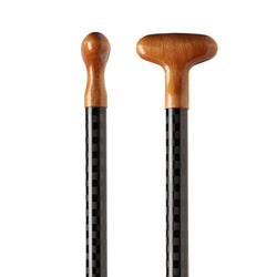 Bending Branches Sunburst ST Wood Canoe 1-Piece Paddle grip