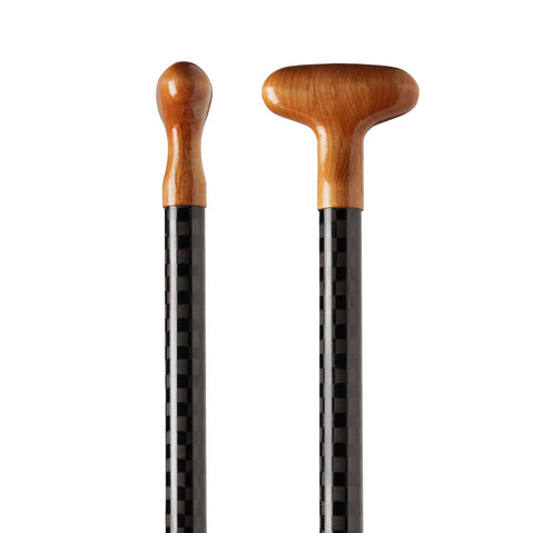 Bending Branches Sunburst ST Wood Canoe 1-Piece Paddle grip