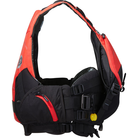 Astral GreenJacket Rescue Lifejacket (PFD) in Fire Orange side