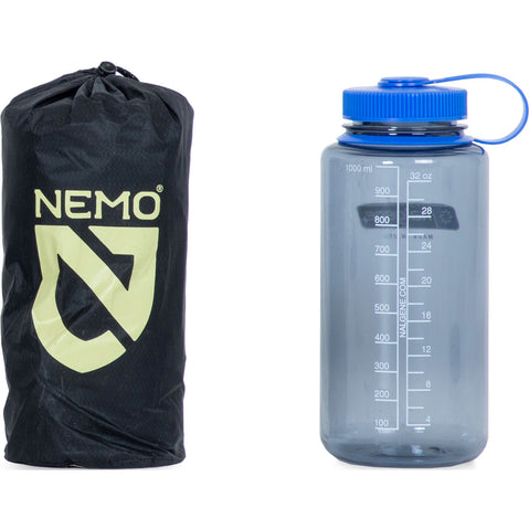 Nemo Equipment Tensor Extreme Conditions Sleeping Pad in Regular Mummy packed