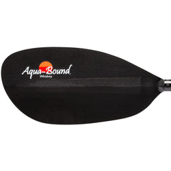 Aqua-Bound Whiskey Carbon Straight Shaft 2-Piece Kayak Paddle face