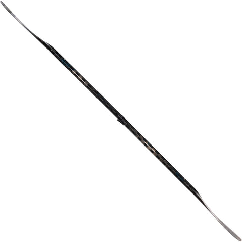 Aqua-Bound Aerial Minor Carbon Versa-Lok Straight Shaft 4-Piece Kayak Paddle full profile