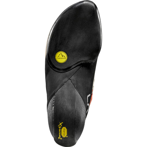 La Sportiva Genius Rock Climbing Shoes in Chalk sole