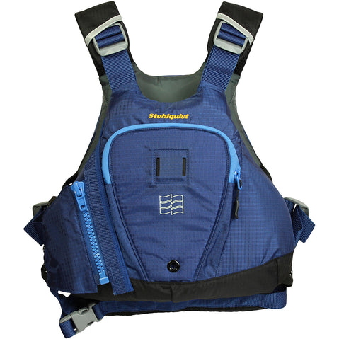 Stohlquist Edge Lifejacket (PFD) navy front
