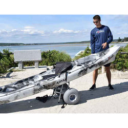 Malone Clipper TRX-S Deluxe Balloon Wheel Kayak/Canoe Cart lifestyle3