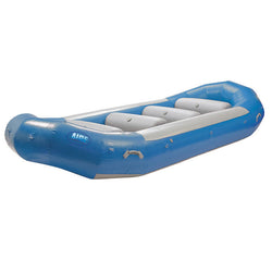 AIRE 176R Self-Bailing Raft in Blue angle