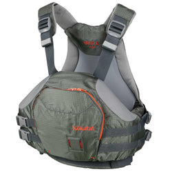 Kokatat Hustle Lifejacket (PFD) in Coal side