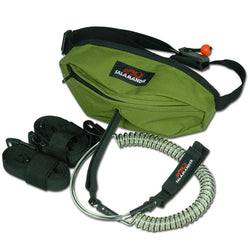 Salamander SUP Bag with Coiled Leash & Carry Strap set