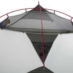 MSR Elixir 4 Person Backpacking Tent gear loft