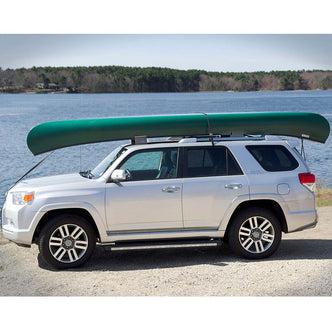 Riverside Cartop Carriers Universal Canoe Roof Rack in lifestyle