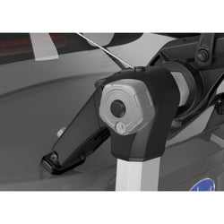 Thule OutWay Hanging 3 Bike Trunk Rack in Silver/Black detail