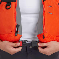 NRS Ambient Lifejacket (PFD)  Flare model zipper
