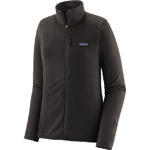 Patagonia Women's R1 Thermal Jacket in Black front