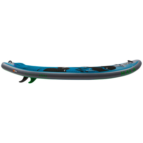 Hala Atcha 96 Inflatable Stand-Up Paddle Board (SUP) side