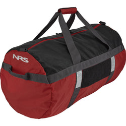 NRS Rescue Duffel Bag in Red back left