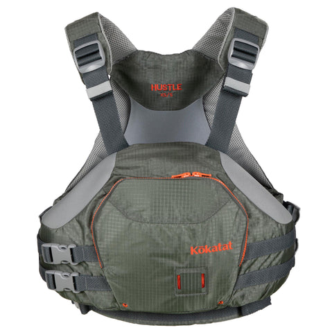 Kokatat Hustle Lifejacket (PFD) in Coal front