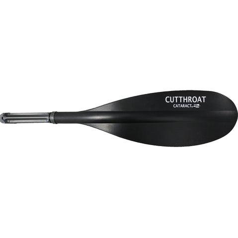 Cataract Cutthroat Raft Oar Blade face