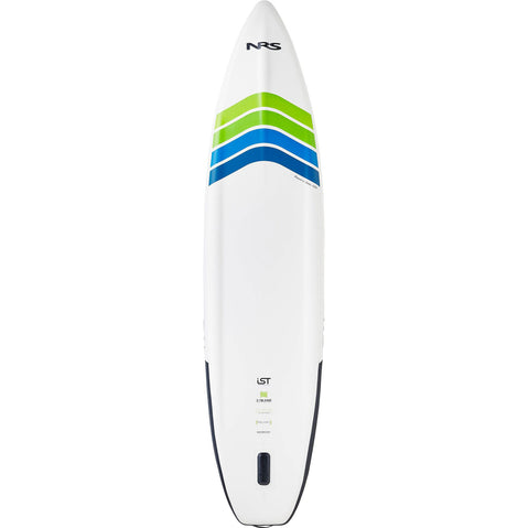NRS Clipper 11.0W Inflatable SUP Board back angle