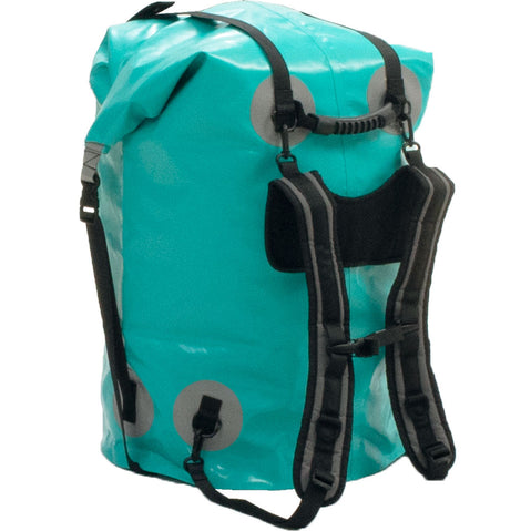 Aire River Pack Dry Bag in Teal back