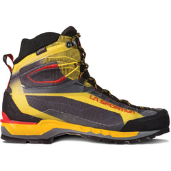 La Sportiva Men's Trango Tech GORE-TEX Mountaineering Boots in Black/Yellow side