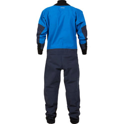NRS Men's Nomad GORE-TEX Pro Semi-Dry Suit in Blue back