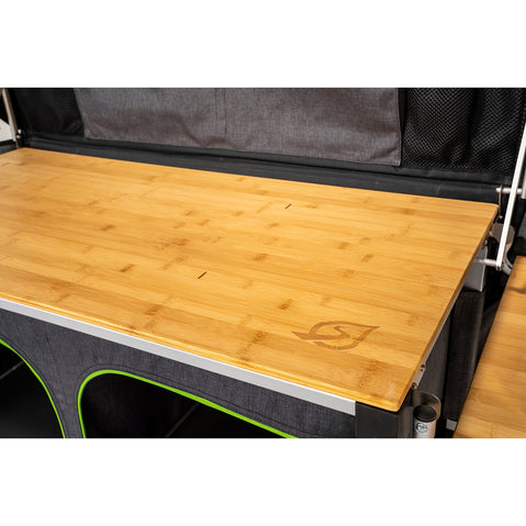 Sylvan Sport Dine O Max Camp Kitchen counter top angle