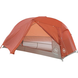 Big Agnes Copper Spur HV UL 1 Person Backpacking Tent (Closeout) in Orange angle