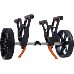 YakAttack TowNStow Bunkster Kayak Cart angle