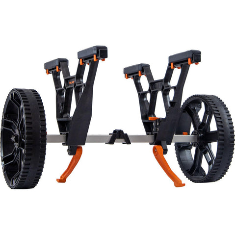 YakAttack TowNStow Bunkster Kayak Cart angle