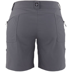 NRS Women's Lolo Shorts in Gunmetal back