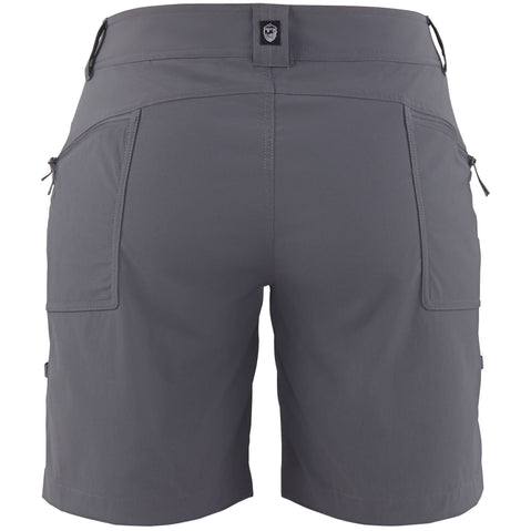 NRS Women's Lolo Shorts in Gunmetal back