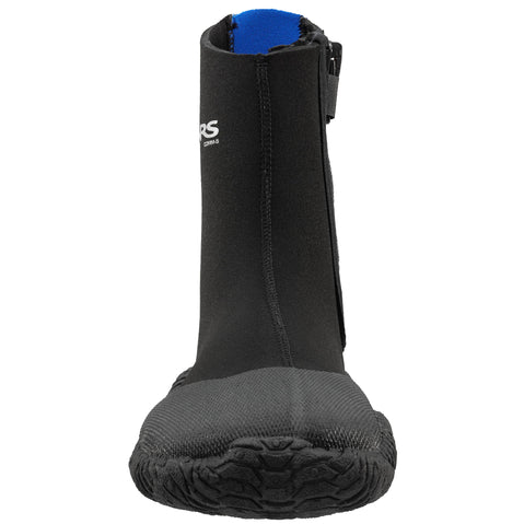 NRS Comm-5 Wetshoe in Black front