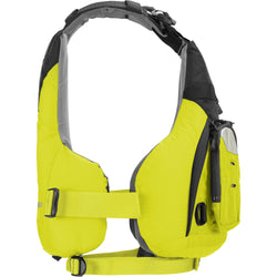 NRS Odyssey Lifejacket (PFD) in citrus side