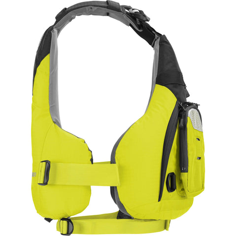 NRS Odyssey Lifejacket (PFD) in citrus side