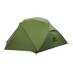 MSR Elixir 3 Person Backpacking Tent rainfly closed