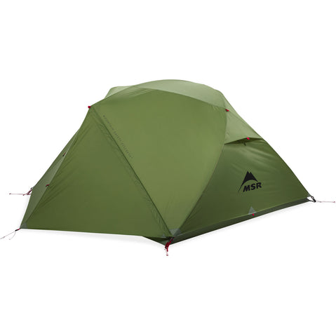 MSR Elixir 3 Person Backpacking Tent rainfly closed