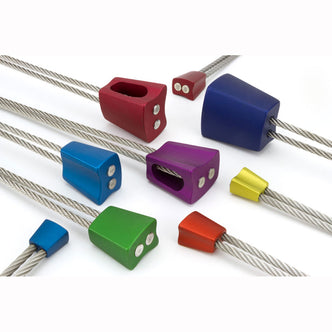 Metolius Ultralight Asymmetric Curve Nut Set #1-10 top