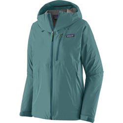 Patagonia Women's Granite Crest Rain Jacket in Wetland Blue angle