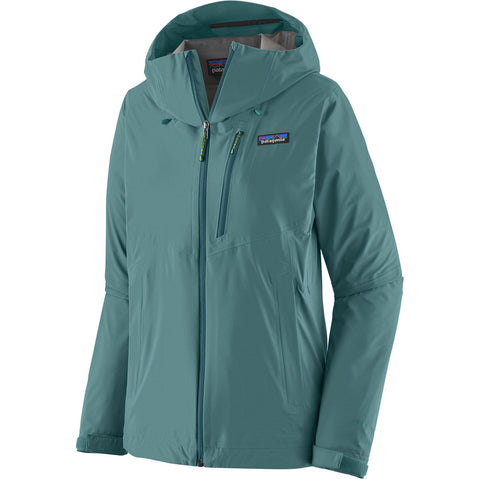 Patagonia Women's Granite Crest Rain Jacket in Wetland Blue angle