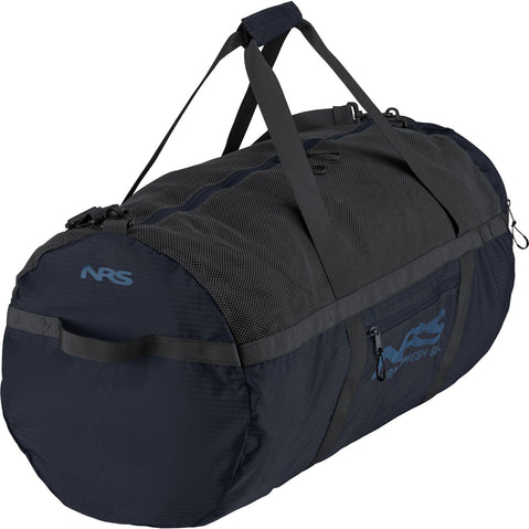 NRS Purest Mesh Duffel Bag in Navy in 90L left