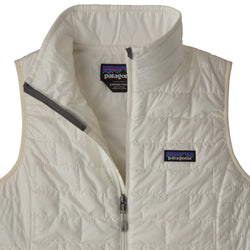Patagonia Women's Nano Puff Vest Birch White lining