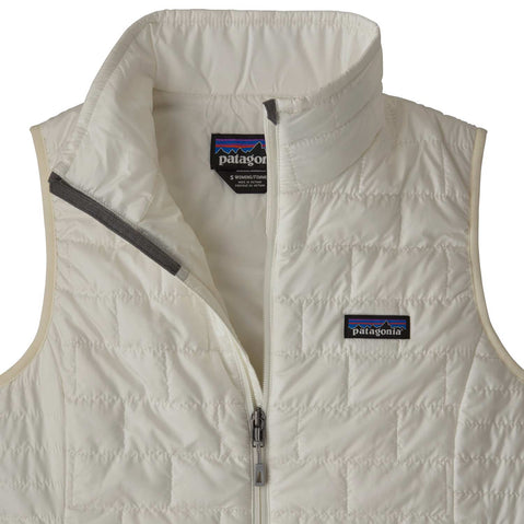 Patagonia Women's Nano Puff Vest Birch White lining