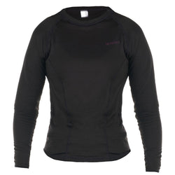 Level Six Women's Andoria Long Sleeve Shirt in Black front