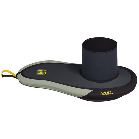 Immersion Research Lucky Charm Rubber Rand Kayak Spray Skirt in Side