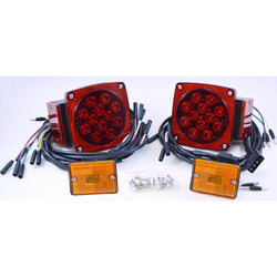 Malone MicroSport Kayak Trailer  led light